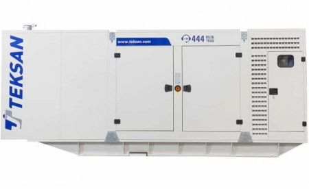 Дизельный генератор TEKSAN TJ440BD5C в кожухе фото