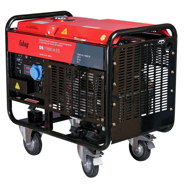 Дизельный генератор Fubag DS 11000 A ES 838213 фото