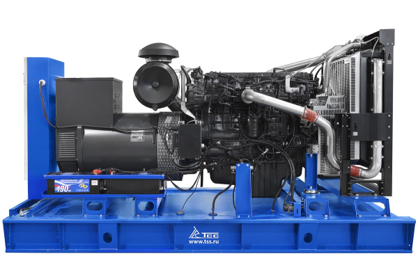 Дизельный генератор ТСС АД-500С-Т400-1РМ20 (Mecc Alte) 021269 фото