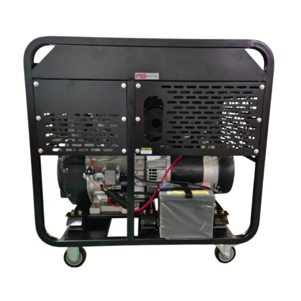 Дизельный генератор Zammer S15000DE S15000DE 2-х тактный фото