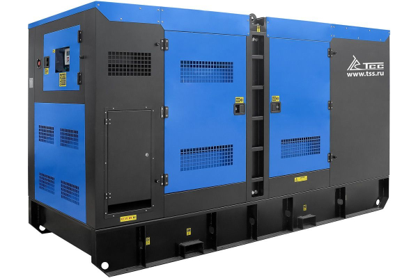 Дизельный генератор ТСС АД-250С-Т400 в шумозащитном кожухе 025290 бесшумный фото