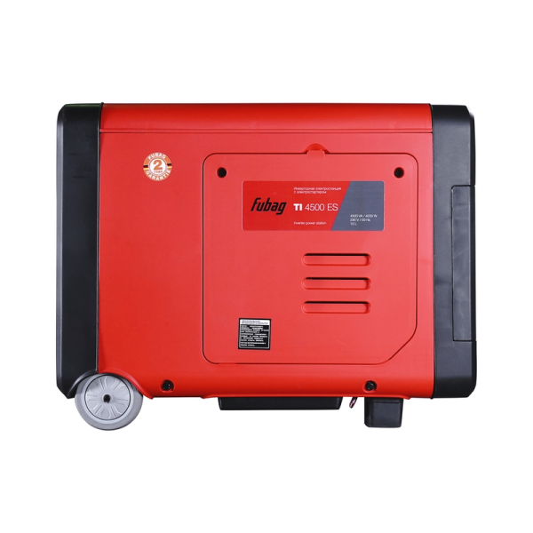 Бензиновый инверторный генератор Fubag TI 4500 ES в кожухе 641026 резервный фото