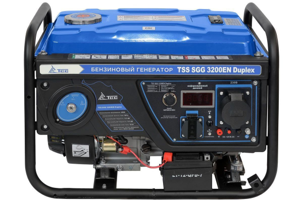 Бензиновый генератор ТСС SGG 3200EN Duplex портативный Бензиновый генератор ТСС SGG 3200EN Duplex портативный фото