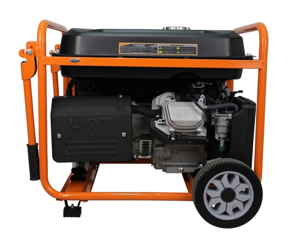 Бензиновый генератор Lifan 7 GF-4 (LF7500E) синхронный фото