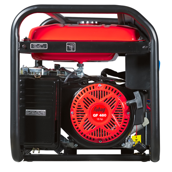 Бензиновый генератор Fubag BS 8500 A ES DUPLEX + Комплект колес и ручек + Масло универсальное Fubag Extra (SAE 10W40) в ПОДАРОК! резервный фото