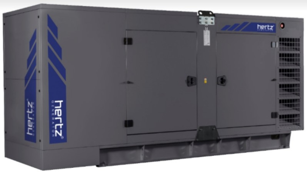 Дизельный генератор HERTZ HG 345 PC  фото