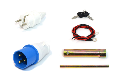 Бензиновый генератор ТСС SGG 7000E3A фото