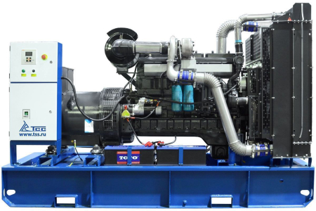 Дизельный генератор ТСС АД-250С-Т400 в контейнере с АВР фото