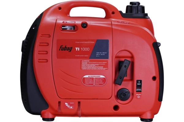 Бензиновый инверторный генератор Fubag TI 1000 4-х тактный фото