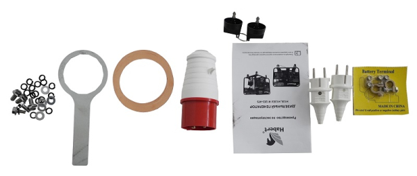 Дизельный генератор Habert H12E3-ATS 00159597 2-х тактный фото