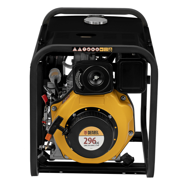 Дизельный генератор DENZEL DES-32 94411 для дома фото