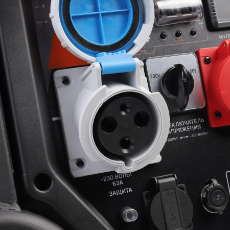 Бензиновый генератор PATRIOT GRA 19000 DAWS фото