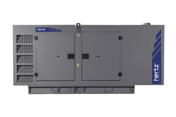 Дизельный генератор HERTZ HG 130 DC  стационарный фото