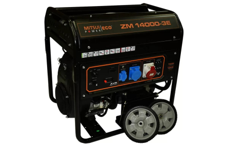 Бензиновый генератор Mitsui ZM 14000 E-3 фото