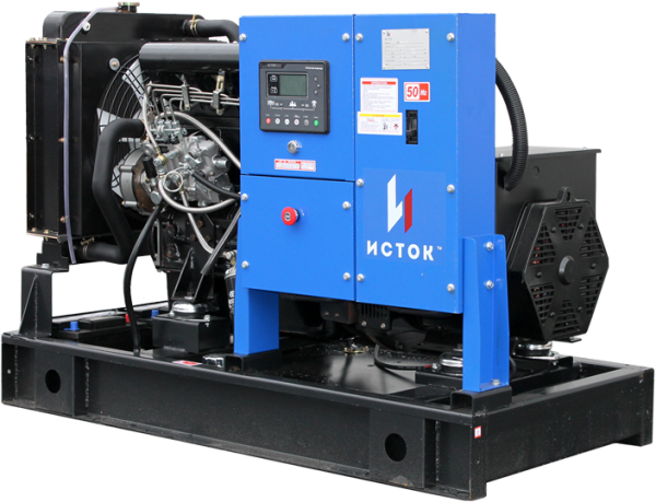 Дизельный генератор Исток АД50С-Т400-РМ15  2-х тактный фото