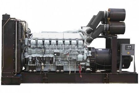 Дизельный генератор CTG 1650M (альтернатор Leroy Somer) фото