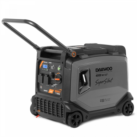 Бензиновый генератор DAEWOO GDA 4500SEi фото