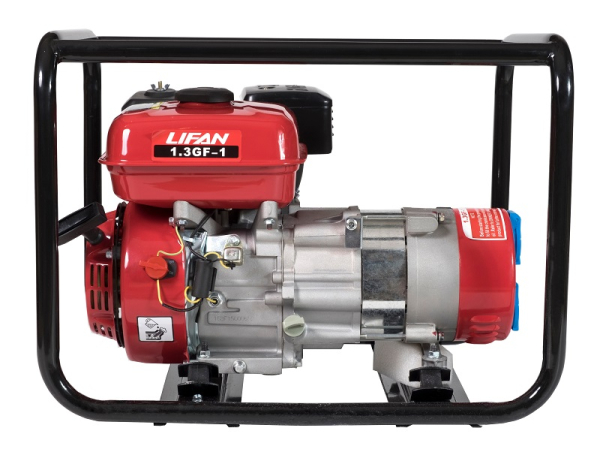 Бензиновый генератор Lifan 1.3 GF-1 мини фото