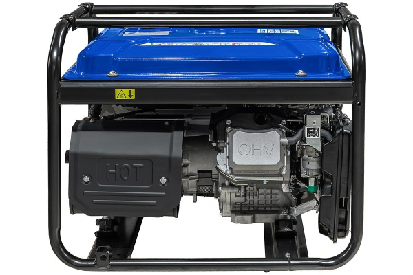 Бензиновый генератор ТСС SGG 9000E3LUA для дома фото