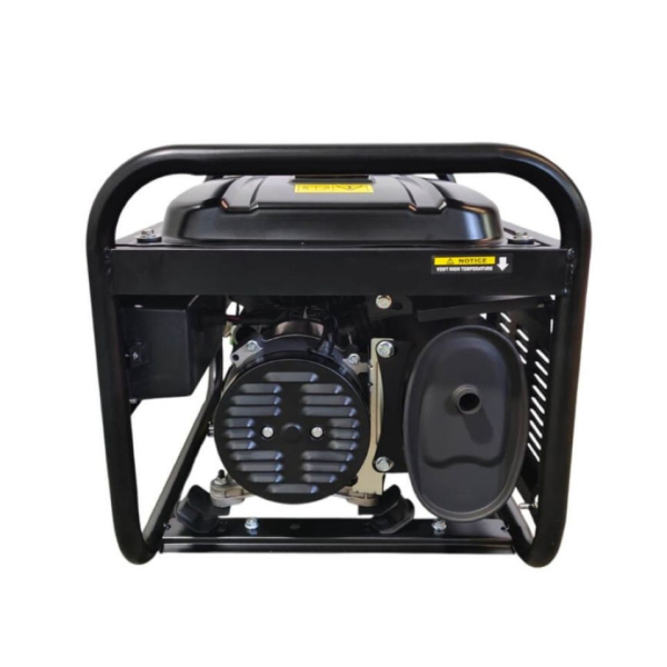 Бензиновый генератор Zammer S2500CX на колесах фото