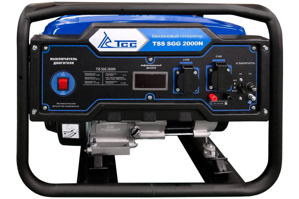 Бензиновый генератор ТСС SGG 2000N стационарный фото