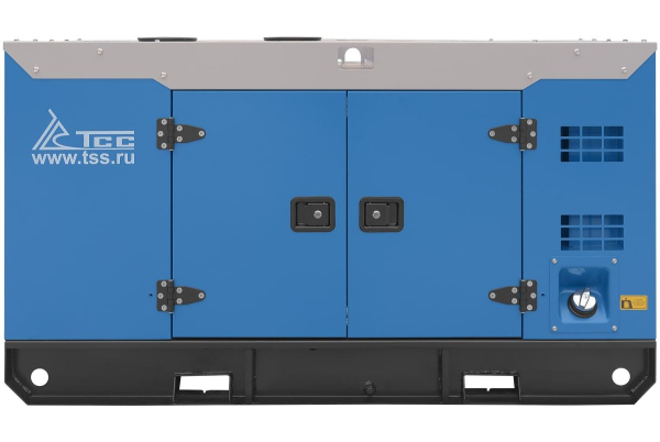 Дизельный генератор ТСС АД-12С-Т400-1РКМ5 в шумозащитном кожухе 026115 2-х тактный фото