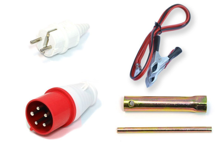 Бензиновый генератор ТСС SGG 6000EH3NA в кожухе МК-1.1 фото