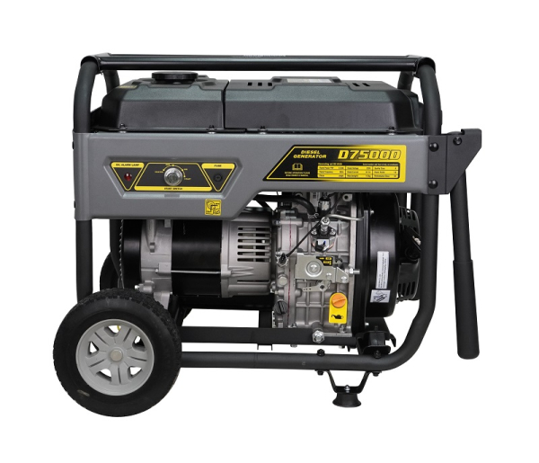 Дизельный генератор Loncin LCD7500D 54152 портативный фото