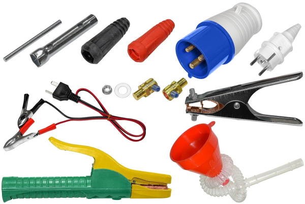 Бензиновый сварочный генератор ТСС GGW 5.0/200D-R 2-х тактный фото