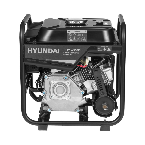Бензиновый инверторный генератор Hyundai HHY 4050Si портативный Бензиновый инверторный генератор Hyundai HHY 4050Si портативный фото
