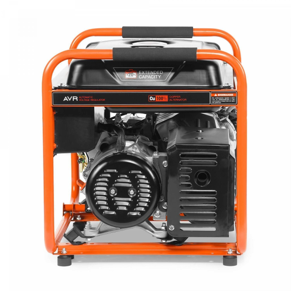 Бензиновый генератор DAEWOO GDA 6500 для дома фото