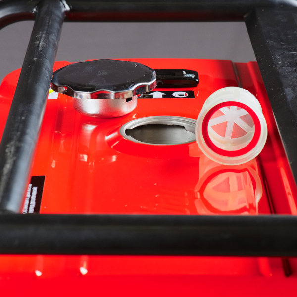 Бензиновый генератор Fubag BS 3500 A ES DUPLEX резервный фото