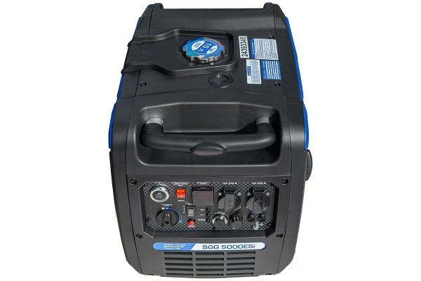 Бензиновый инверторный генератор ТСС SGG 5000ESi бесшумный фото