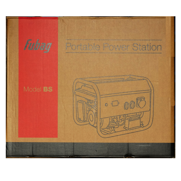 Бензиновый генератор Fubag BS 7500 XD ES DUPLEX резервный фото