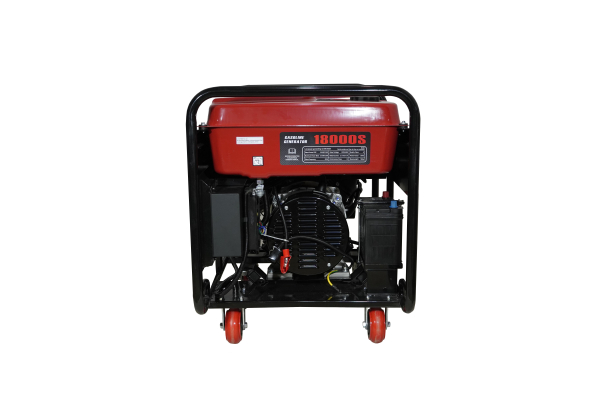 Бензиновый генератор Loncin LC18000S, 3-х фазный для газового котла Бензиновый генератор Loncin LC18000S, 3-х фазный для газового котла фото