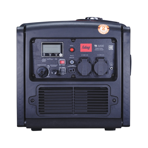 Бензиновый инверторный генератор Fubag TI 3200 641024 резервный фото