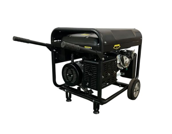 Бензиновый генератор Zammer S6500CXE- 5кВт резервный фото