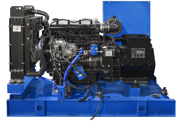 Дизельный генератор ТСС АД-16С-Т400-2РНМ5 с АВР 039354 стационарный фото