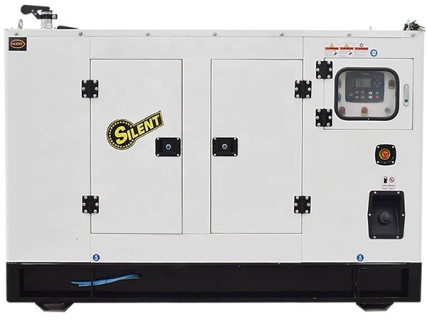 Дизельный генератор Амперос АД 50-Т400 в кожухе  2-х тактный фото