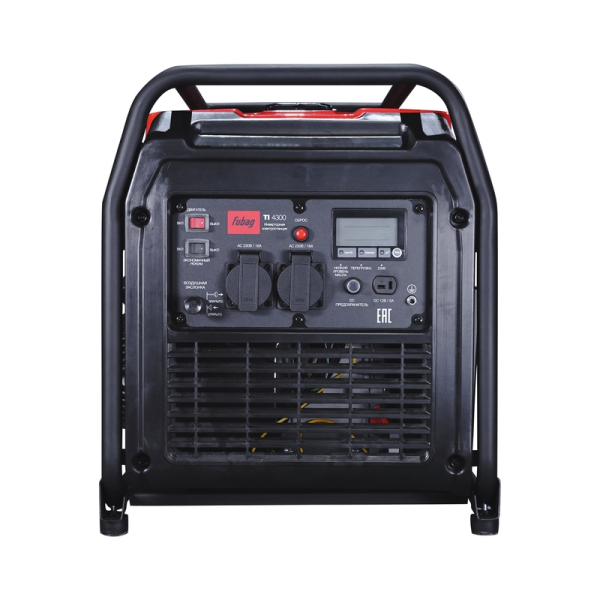 Бензиновый инверторный генератор Fubag TI 4300 для дома фото