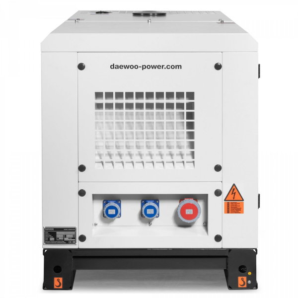 Дизельный генератор DAEWOO DDW 22 SSE-3 DDW 22 SSE-3 бесшумный фото