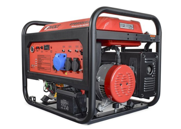 Бензиновый генератор REDVOLT EPB8500EA портативный Бензиновый генератор REDVOLT EPB8500EA портативный фото