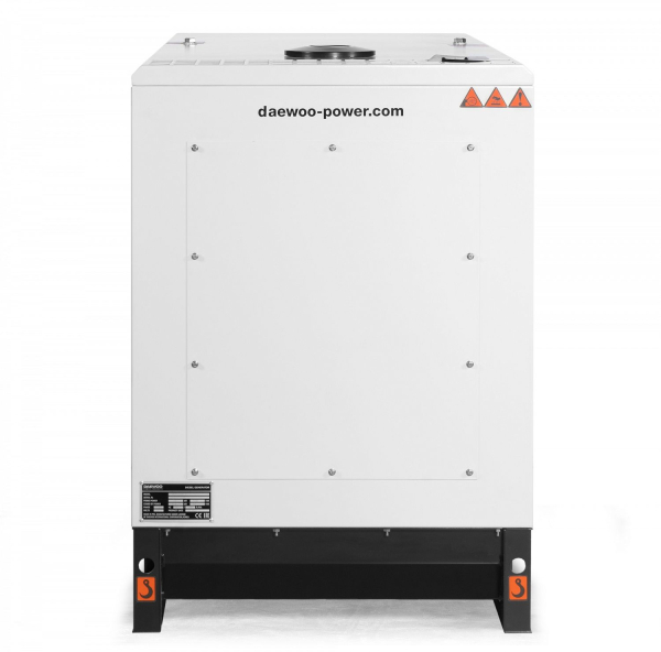 Дизельный генератор DAEWOO DDW 14 SSE-3 DDW 14 SSE-3 бесшумный фото