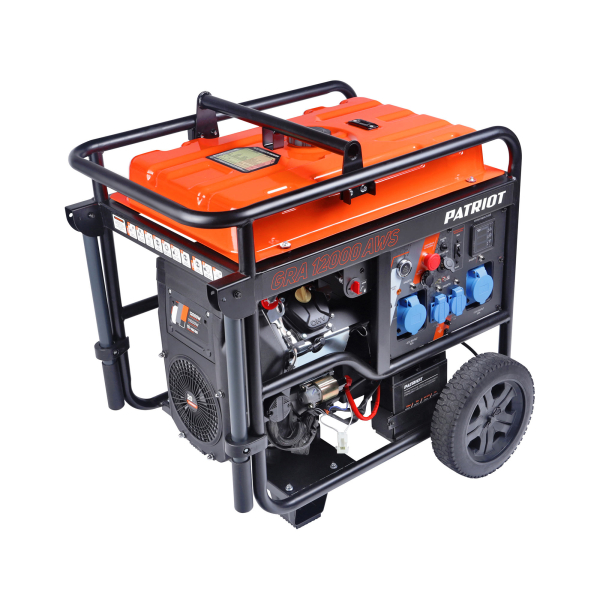 Бензиновый генератор PATRIOT GRA 12000 AWS промышленный фото