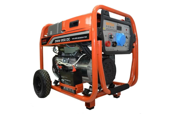 Бензиновый сварочный генератор Mitsui ZMW 200 DC 2-х тактный фото