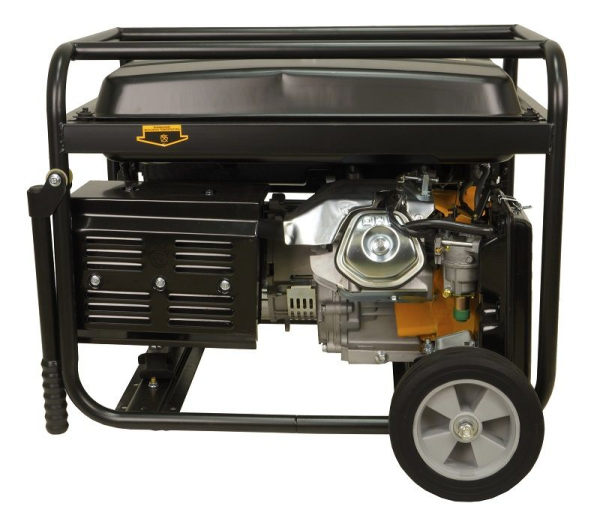 Бензиновый генератор Habert HT8000EB 4-х тактный фото