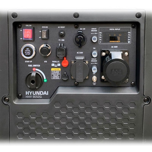 Бензиновый инверторный генератор Hyundai HHY 9050Si переносной Бензиновый инверторный генератор Hyundai HHY 9050Si переносной фото