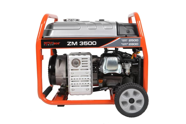 Бензиновый генератор Mitsui ZM 3500 для дома фото