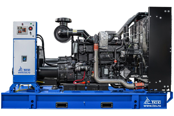 Дизельный генератор ТСС АД-500С-Т400-1РМ15 (PMG) 047672 стационарный фото
