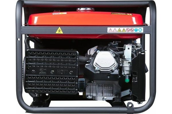 Бензиновый генератор Fubag BS 7500 A ES Duplex для дома фото